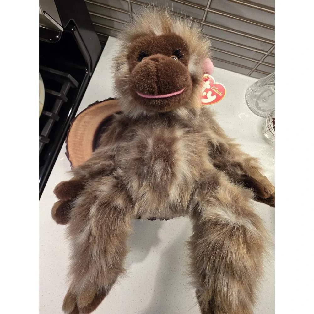TY Classic Buddy Cartwheels the Ape Monkey 2004 New Condition